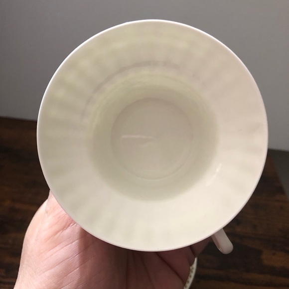 🦋HOME DECOR SALE Vtg Lomonosov porcelain cup & saucer Russia floral cottagecore🦋 - Picture 4 of 15